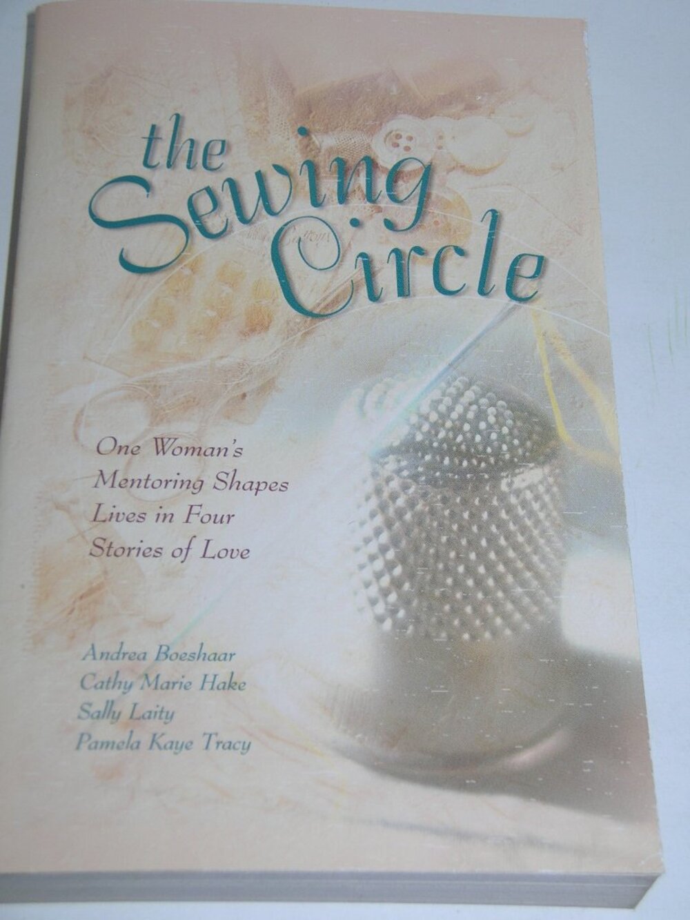 "The Sewing Circle" 1 Woman's Mentoring Shapes Lives in 4 Stories of Love Book46